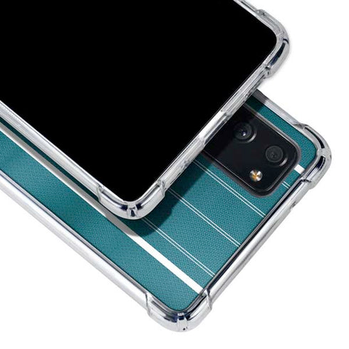 NBA Charlotte Hornets Jersey Galaxy S20 FE Clear Case